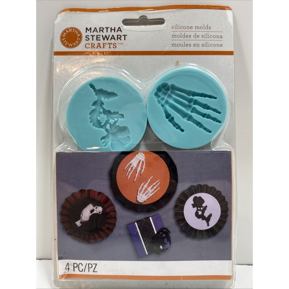 Martha Stewart‎ Crafts Silicone Molds 2013 Spooky Halloween Gothic Manor Spider